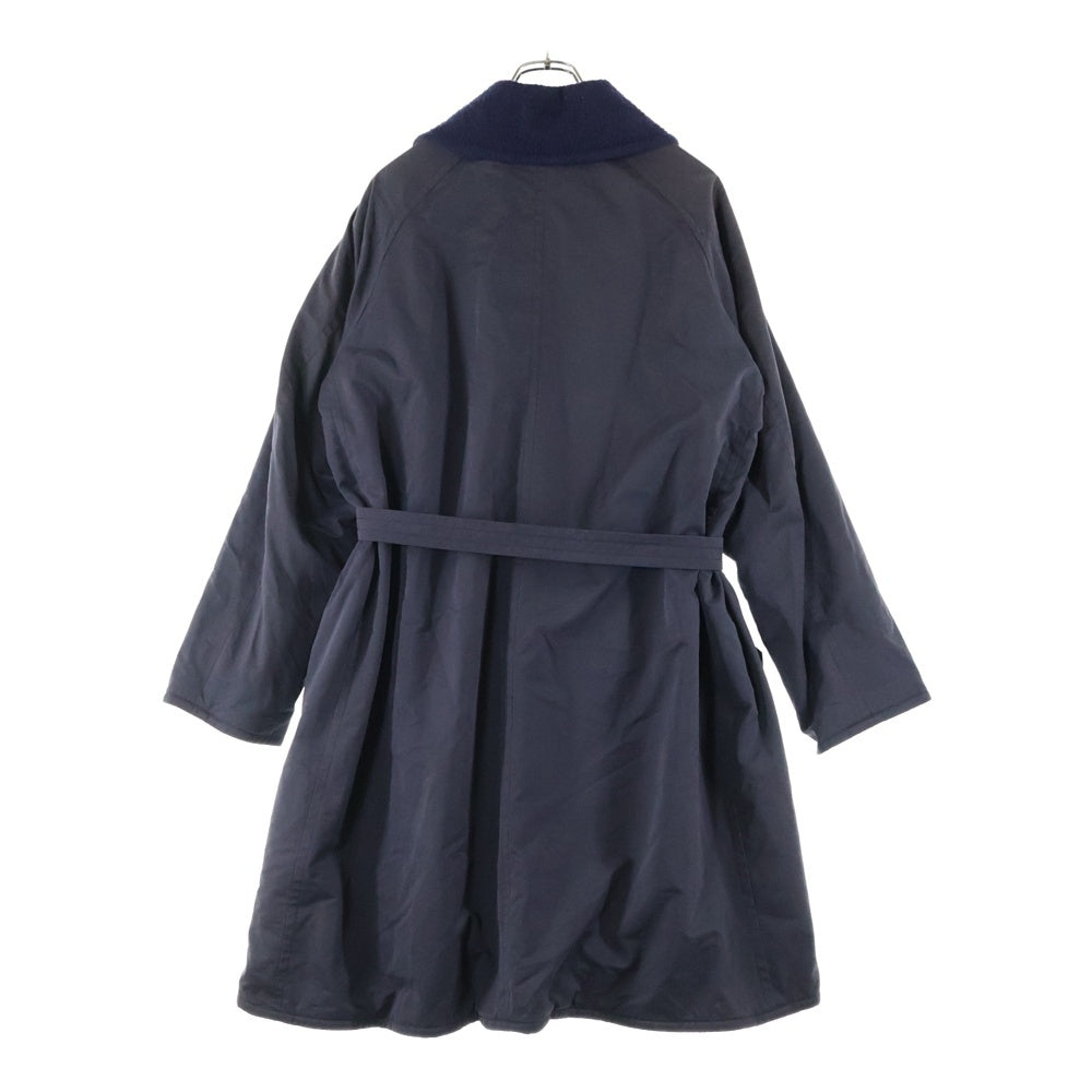 COMOLI(コモリ) 16AW SAMPLE サンプル フリースライナータイロッケンコート ネイビー