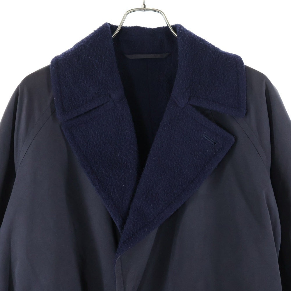 COMOLI(コモリ) 16AW SAMPLE サンプル フリースライナータイロッケンコート ネイビー