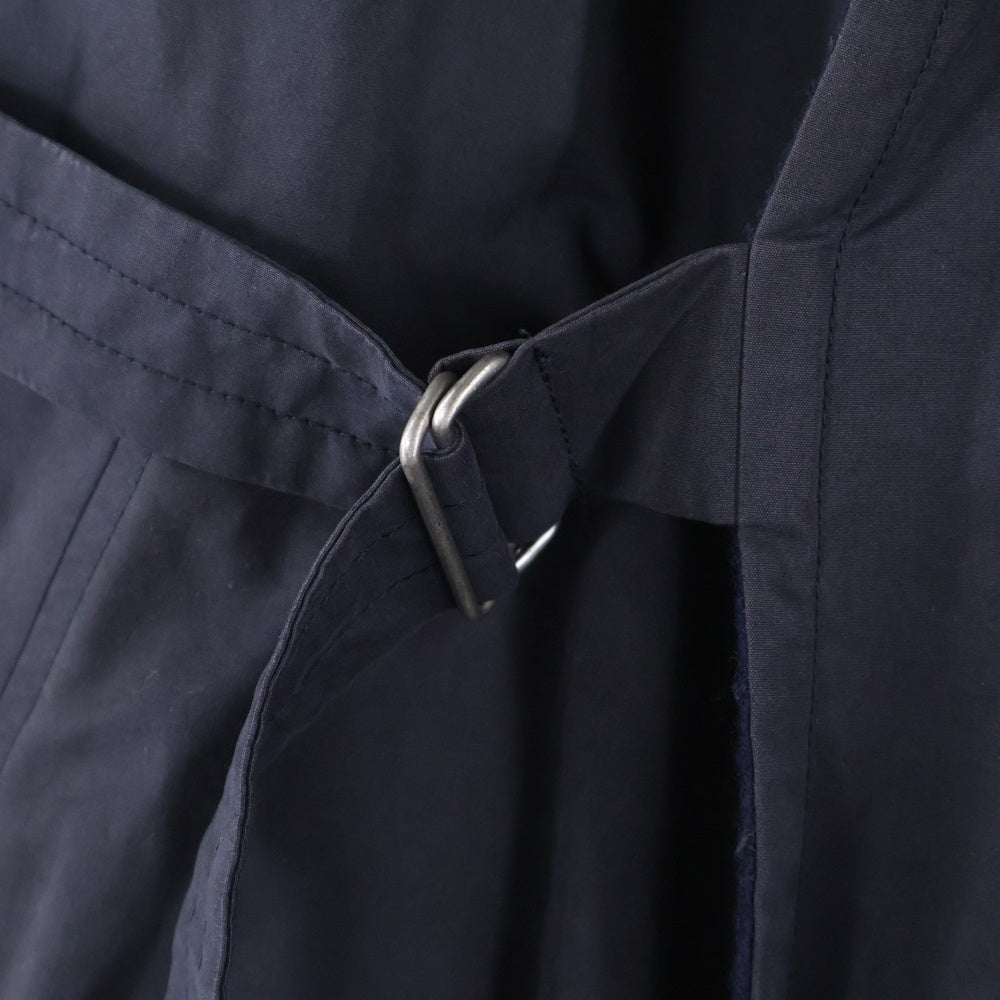 COMOLI(コモリ) 16AW SAMPLE サンプル フリースライナータイロッケンコート ネイビー