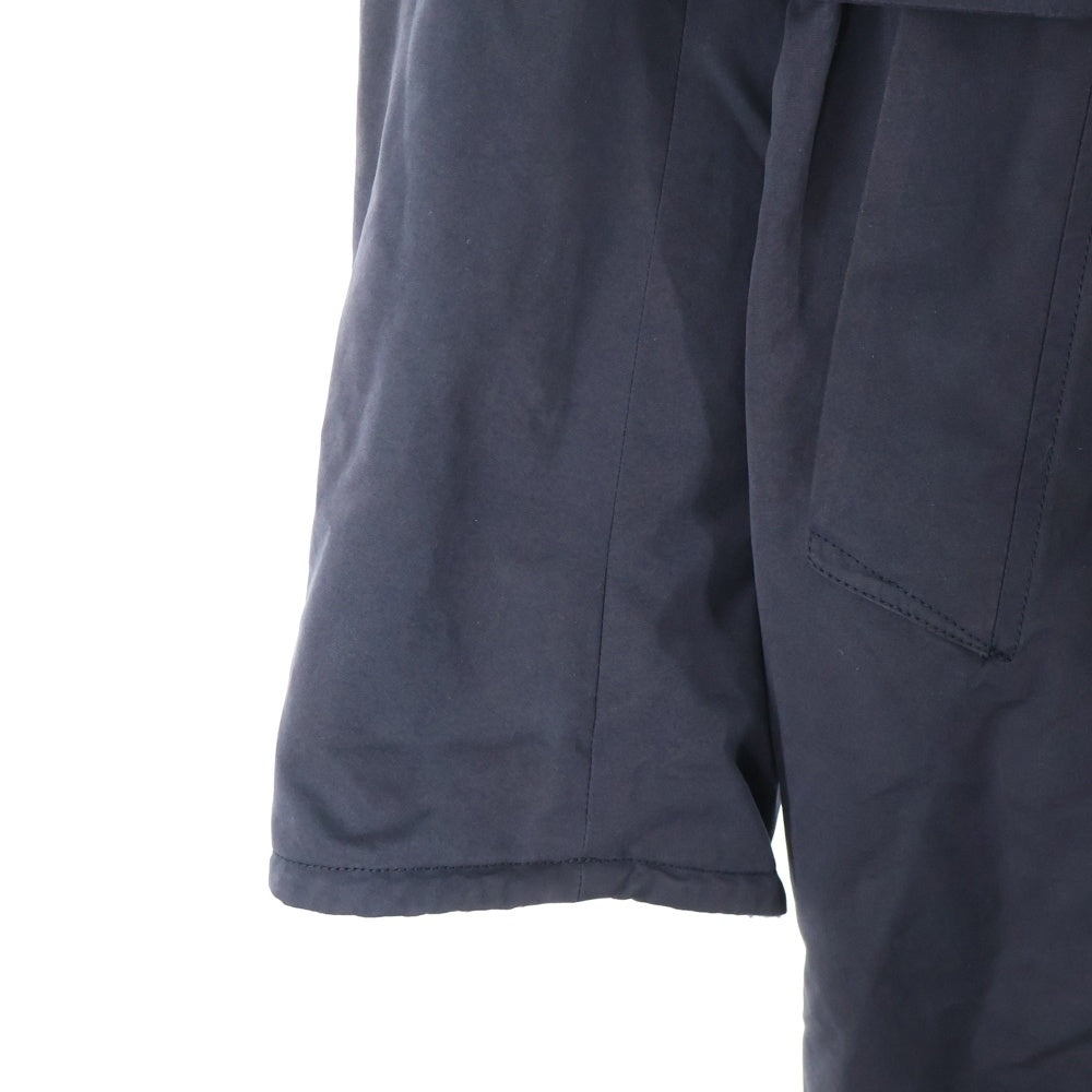 COMOLI(コモリ) 16AW SAMPLE サンプル フリースライナータイロッケンコート ネイビー