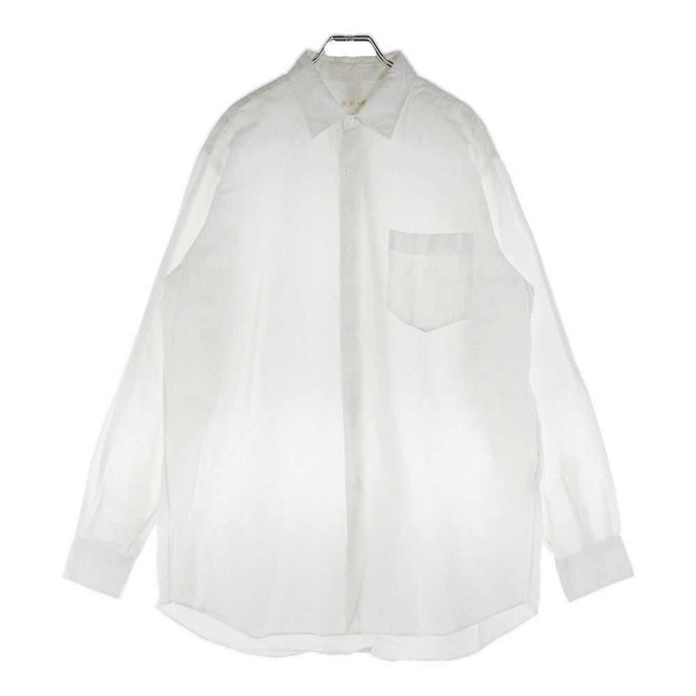 COMOLI(コモリ) 18SS コモリシャツ ボタンダウン長袖シャツ M01-02001