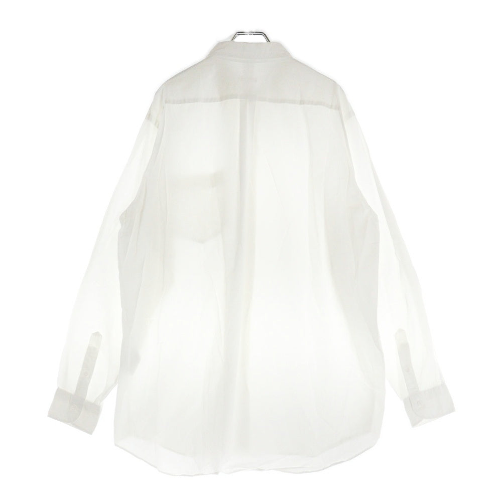 COMOLI(コモリ) 18SS コモリシャツ ボタンダウン長袖シャツ M01-02001