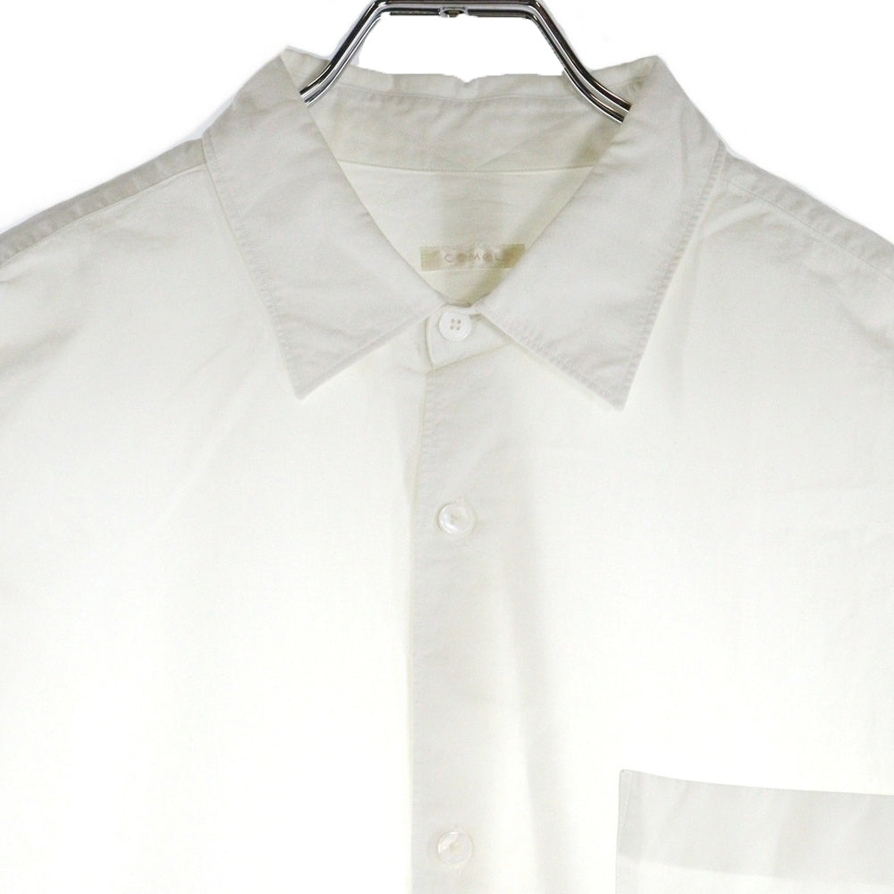 COMOLI(コモリ) 18SS コモリシャツ ボタンダウン長袖シャツ M01-02001