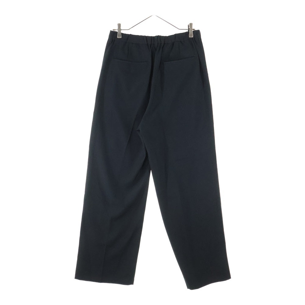 THE SHOP TK(ザ ショップ ティーケー) ストレートワイドスラックス ブラック