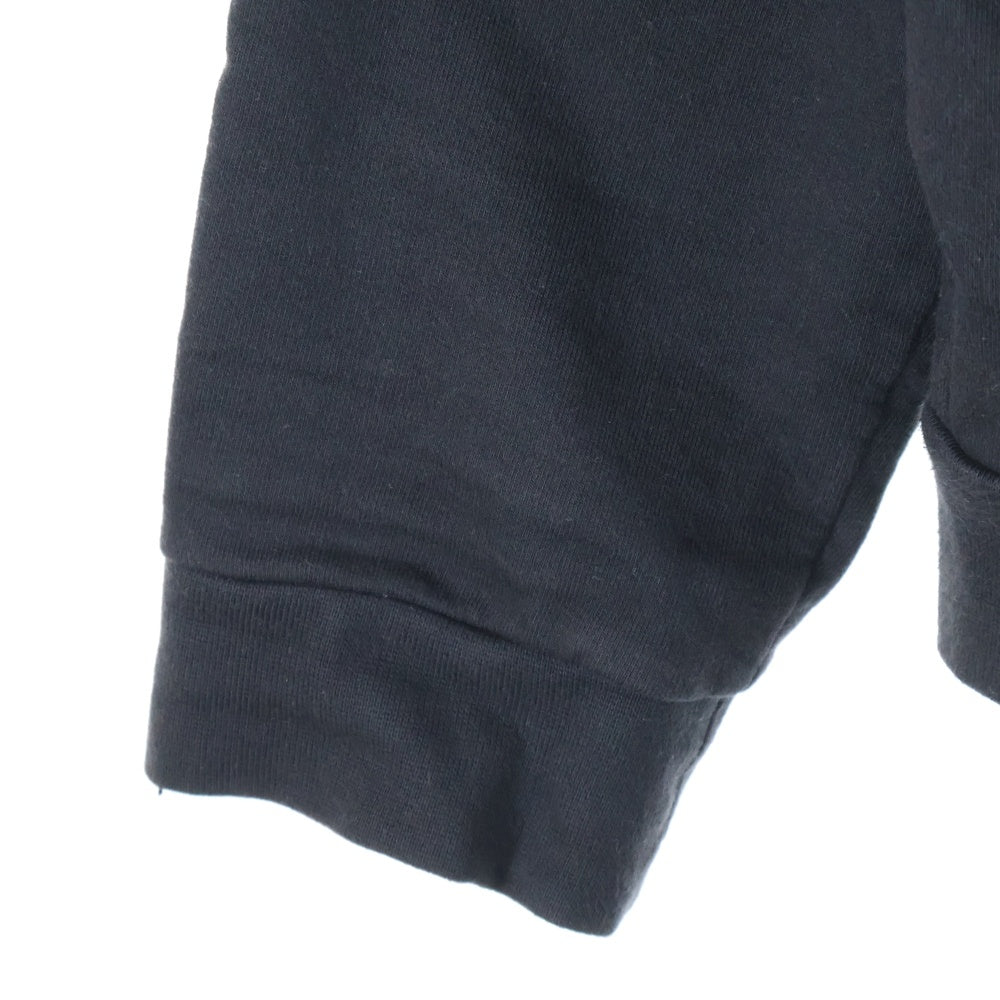 CHROME HEARTS(クロムハーツ) SWTSHRT HD ZIP 東京限定 ホースシュー バックプリント ジップアップパーカー ブラック