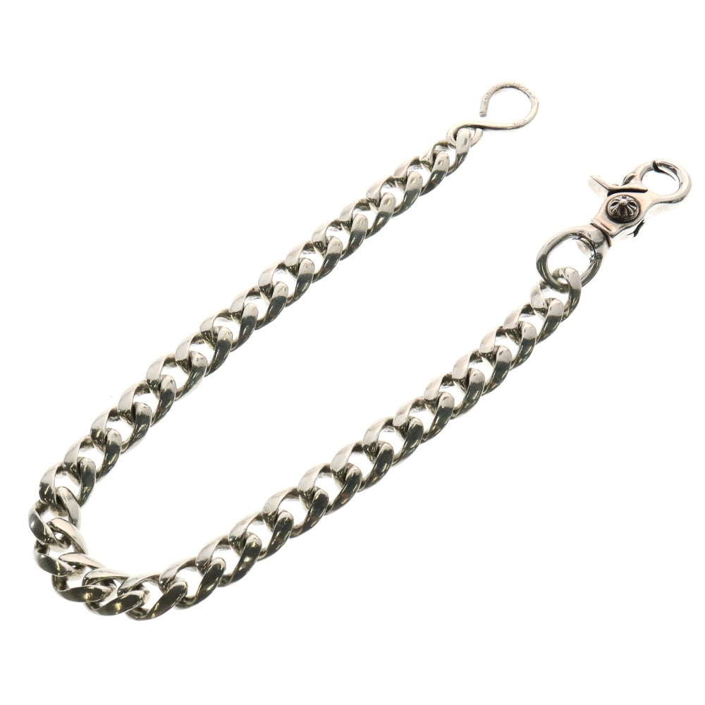 CHROME HEARTS(クロムハーツ) CLASSIC LONG-S/1クリップロングクラシック ウォレットチェーン シルバー BCA065