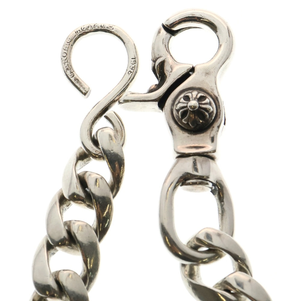 CHROME HEARTS(クロムハーツ) CLASSIC LONG-S/1クリップロングクラシック ウォレットチェーン シルバー BCA065