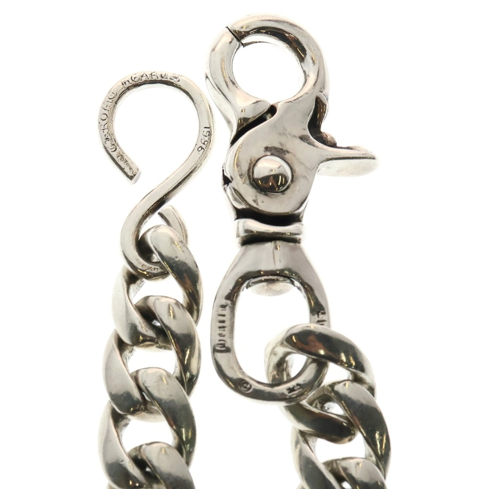 CHROME HEARTS(クロムハーツ) CLASSIC LONG-S/1クリップロングクラシック ウォレットチェーン シルバー BCA065