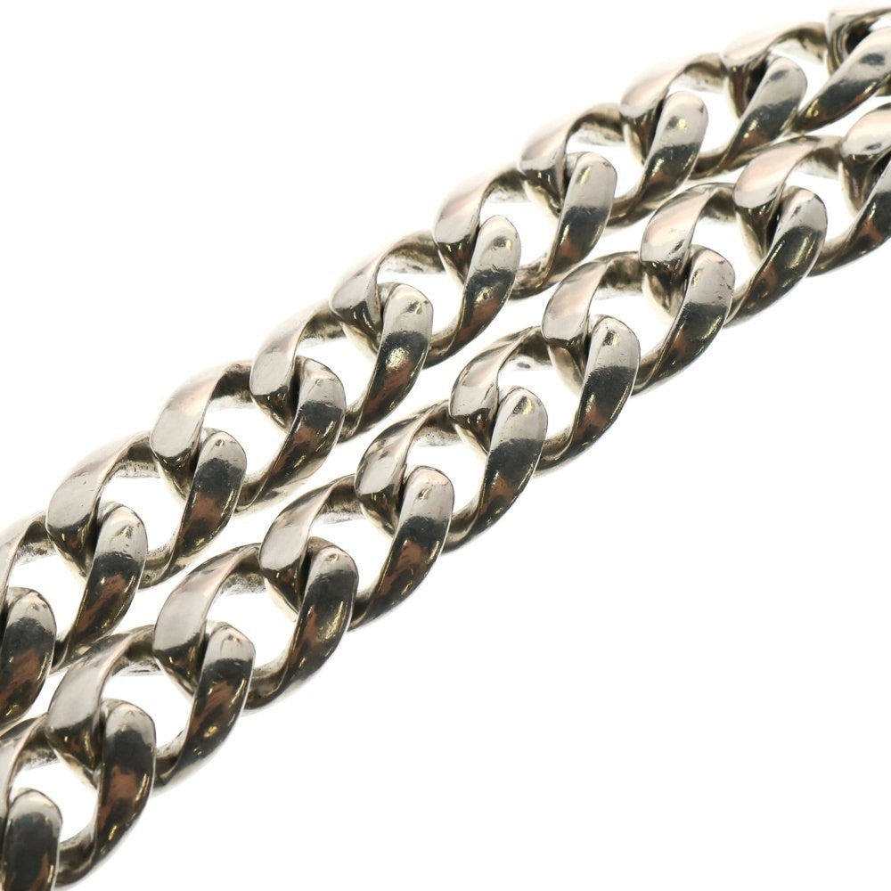 CHROME HEARTS(クロムハーツ) CLASSIC LONG-S/1クリップロングクラシック ウォレットチェーン シルバー BCA065
