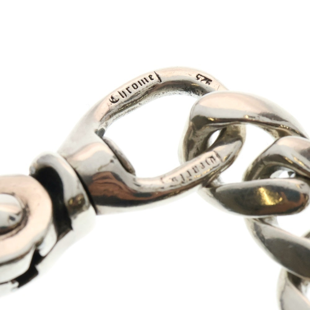 CHROME HEARTS(クロムハーツ) CLASSIC LONG-S/1クリップロングクラシック ウォレットチェーン シルバー BCA065