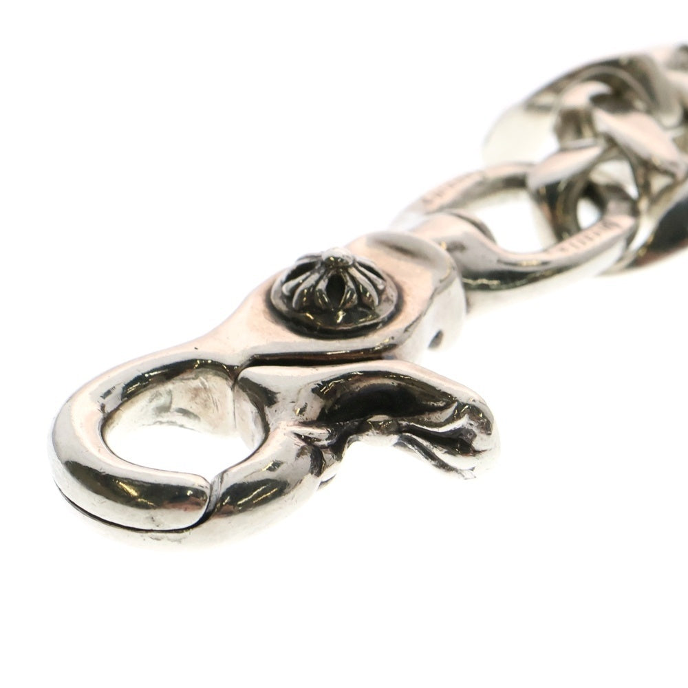 CHROME HEARTS(クロムハーツ) CLASSIC LONG-S/1クリップロングクラシック ウォレットチェーン シルバー BCA065