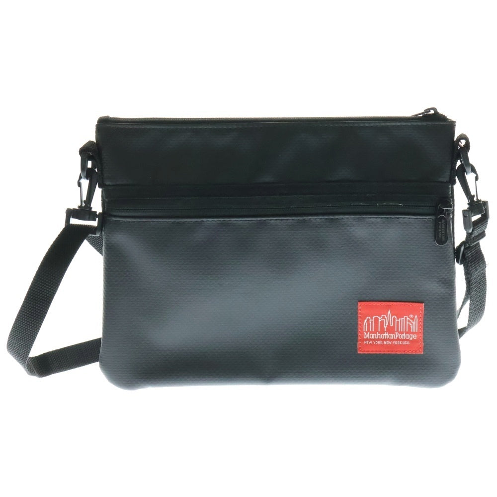 Manhattan Portage(マンハッタンポーテージ) SACOCHE SHOULDER BAG サコッシュ ショルダーバッグ ブラック