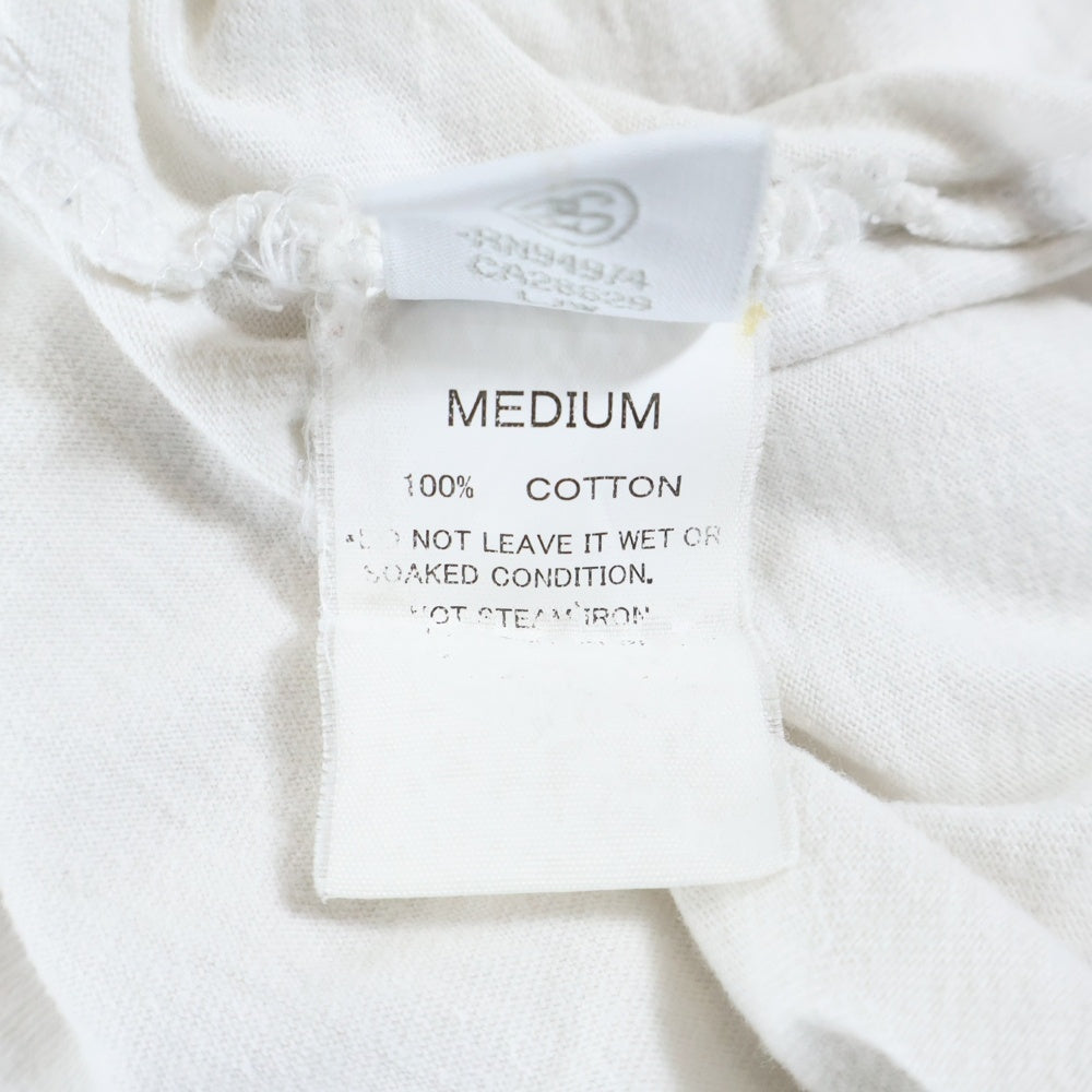 STUSSY(ステューシー) HIGH TIDE TEE ハイタイド 半袖Tシャツ カットソー ホワイト