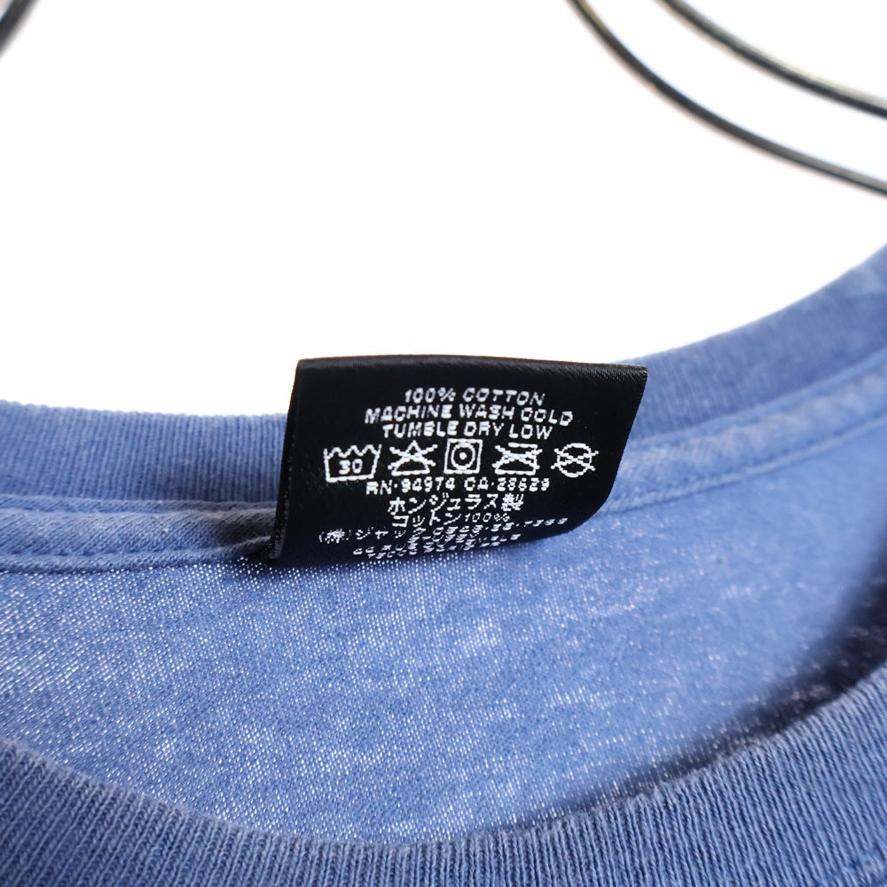 STUSSY(ステューシー) SURF STOCK TEE サーフストック 半袖Tシャツ カットソー ブルー