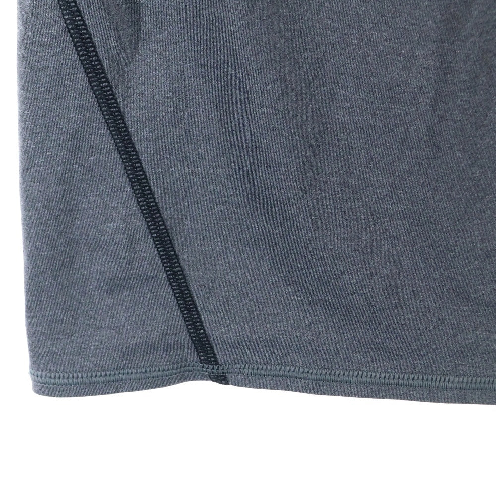 UNDER ARMOUR(アンダーアーマー) フロントロゴ プリント 半袖Tシャツ カットソー グレー