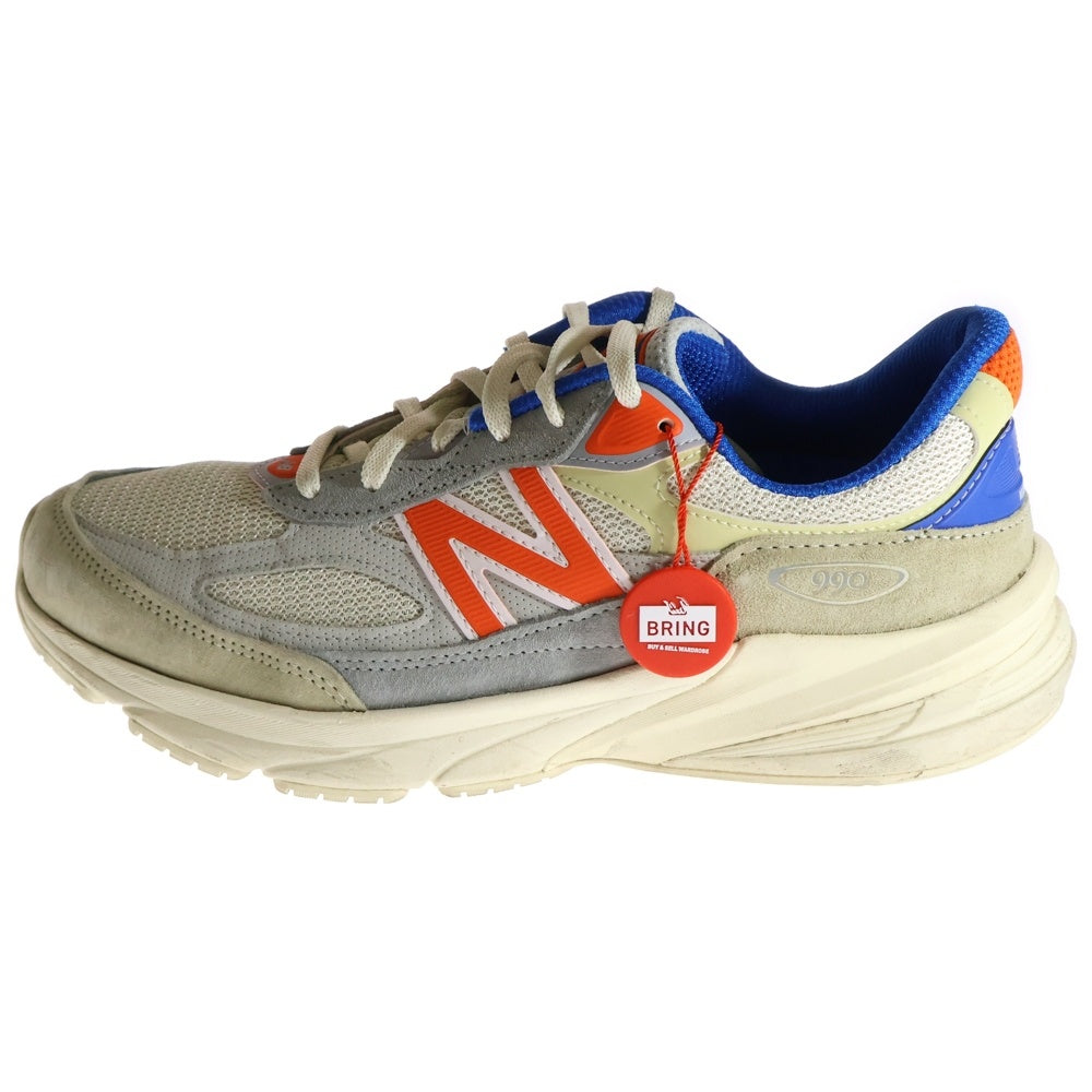 New Balance(ニューバランス) ×KITH キス サンドドリフトローカットスニーカー マルチカラー U990KN6 US10/28cm