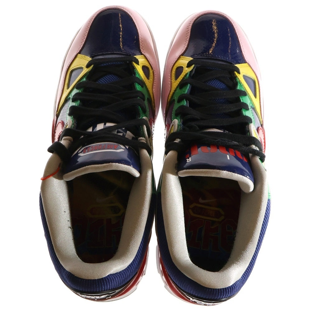 NIKE(ナイキ) ×NIGO AIR FORCE 3 LOW SP ニゴー エアフォース3 ローカットスニーカー マルチ US10/28cm HV0489-400
