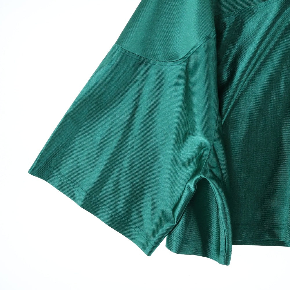 KITH(キス) Koda Cropped Football Jersey クロップド フットボール ジャージ 半袖Tシャツ レディース グリーン