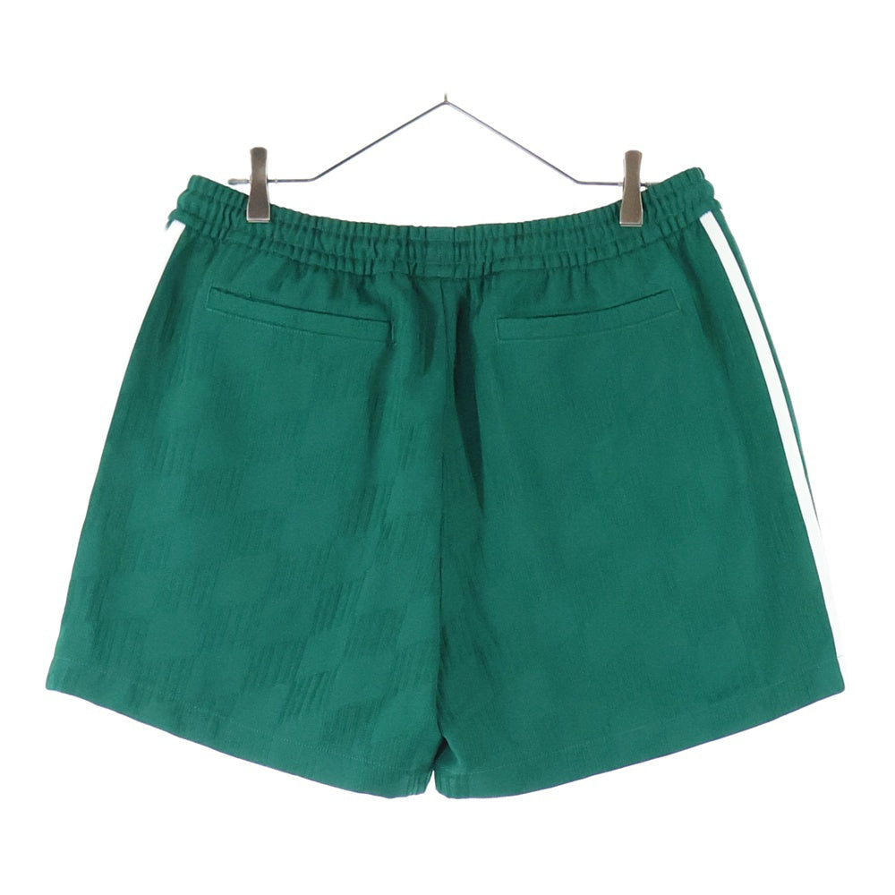 KITH(キス) ×ADIDAS FOOTBALL SHORT アディダス フットボール ショーツ レディース グリーン
