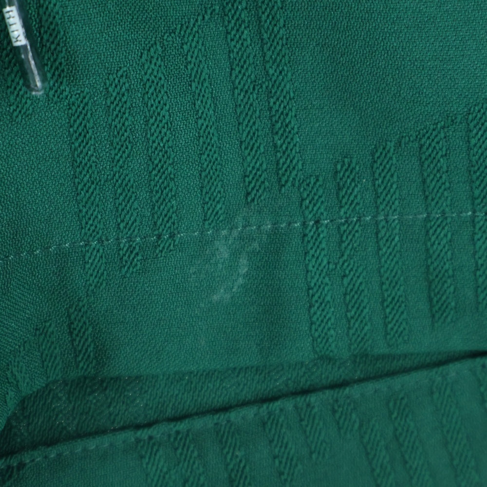 KITH(キス) ×ADIDAS FOOTBALL SHORT アディダス フットボール ショーツ レディース グリーン
