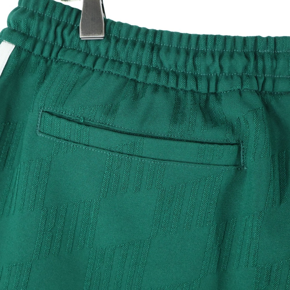 KITH(キス) ×ADIDAS FOOTBALL SHORT アディダス フットボール ショーツ レディース グリーン