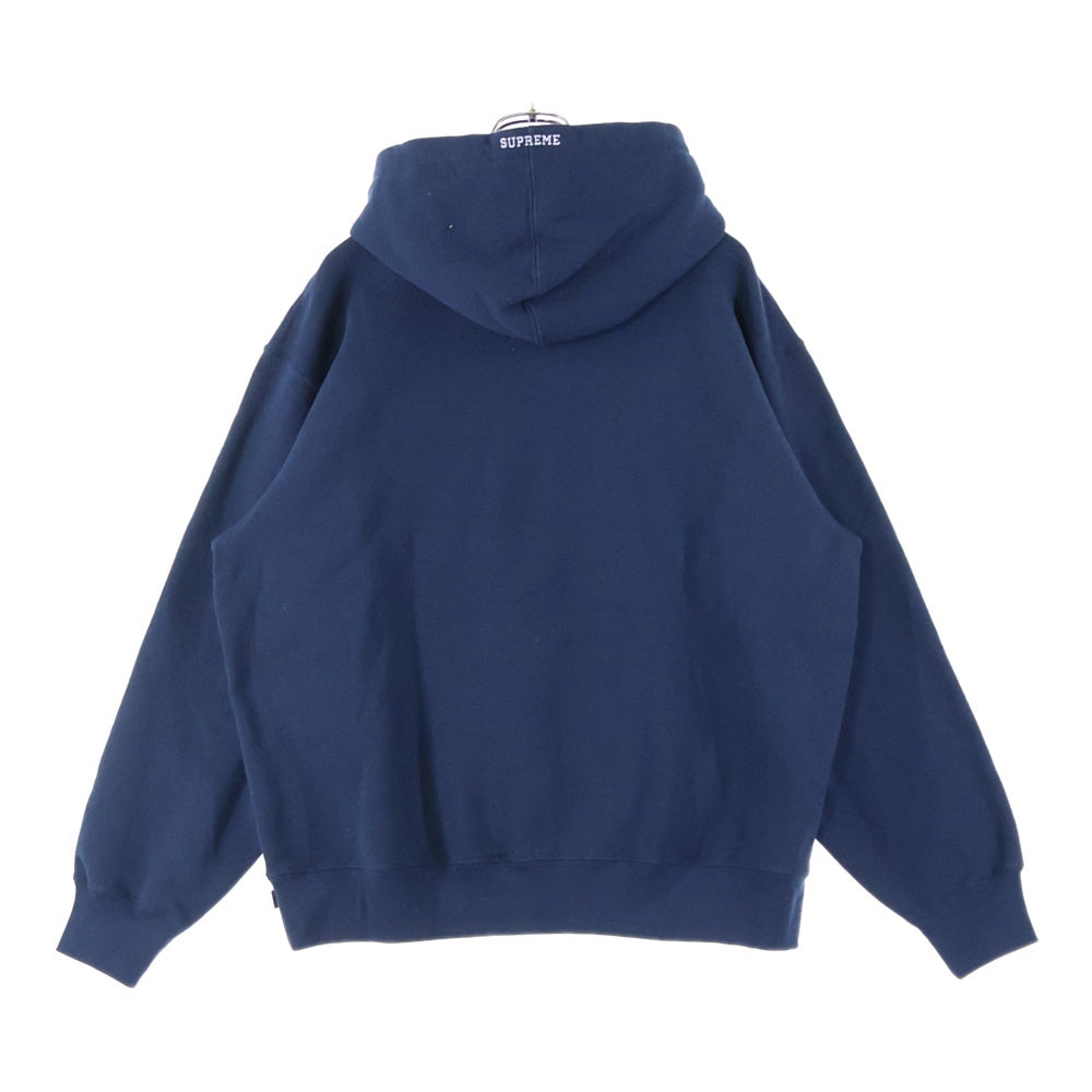 SUPREME(シュプリーム) 25SS S Logo Hooded Sweatshirt Sロゴ プルオーバーパーカー スウェット ネイビー