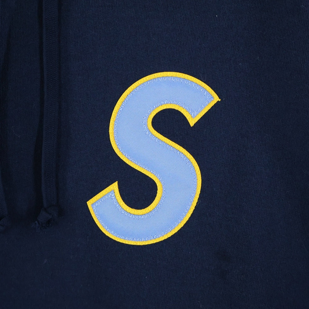 SUPREME(シュプリーム) 25SS S Logo Hooded Sweatshirt Sロゴ プルオーバーパーカー スウェット ネイビー