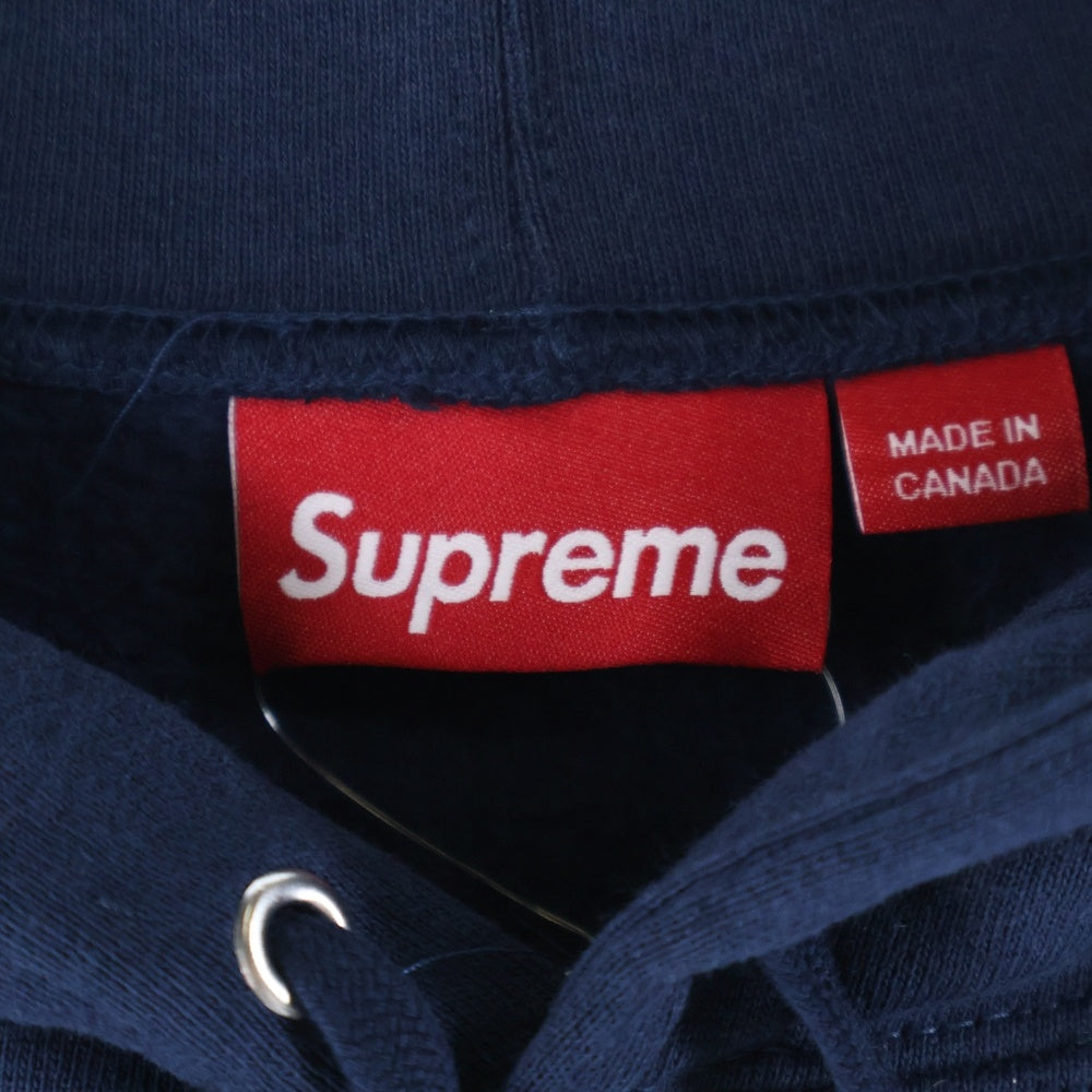 SUPREME(シュプリーム) 25SS S Logo Hooded Sweatshirt Sロゴ プルオーバーパーカー スウェット ネイビー