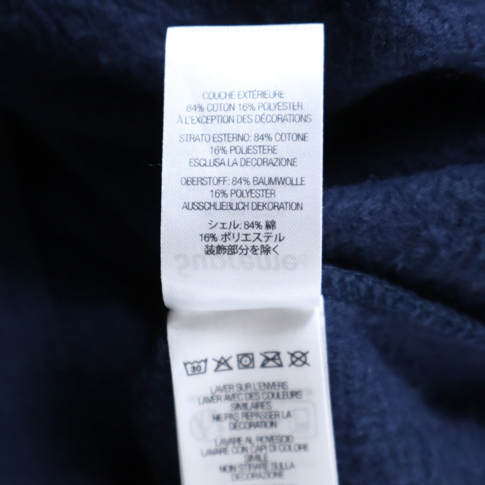 SUPREME(シュプリーム) 25SS S Logo Hooded Sweatshirt Sロゴ プルオーバーパーカー スウェット ネイビー