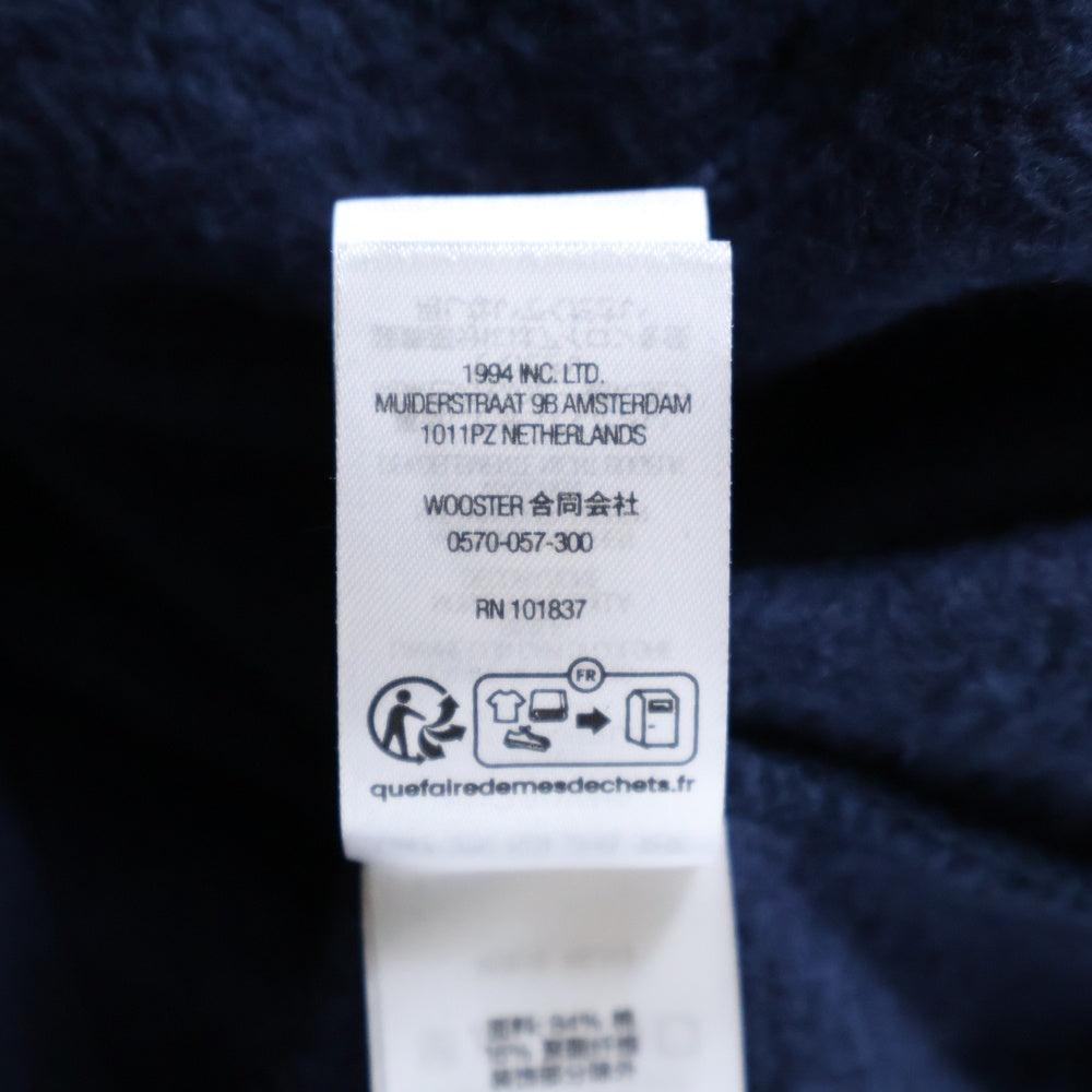 SUPREME(シュプリーム) 25SS S Logo Hooded Sweatshirt Sロゴ プルオーバーパーカー スウェット ネイビー