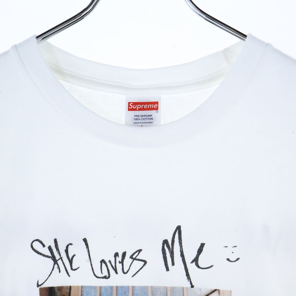 SUPREME(シュプリーム) 25SS Max B Tee マックスビー シーラブズミー フォトプリント クルーネック 半袖Tシャツ カットソー ホワイト