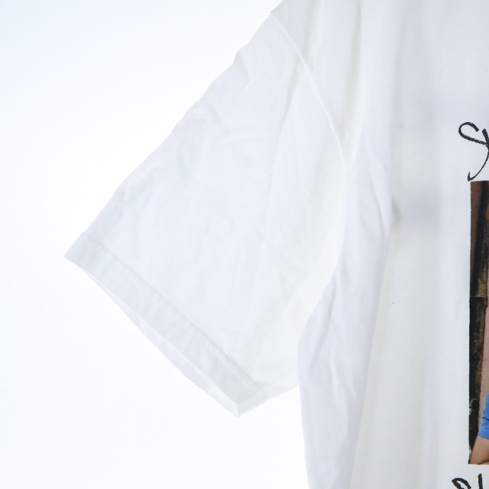 SUPREME(シュプリーム) 25SS Max B Tee マックスビー シーラブズミー フォトプリント クルーネック 半袖Tシャツ カットソー ホワイト