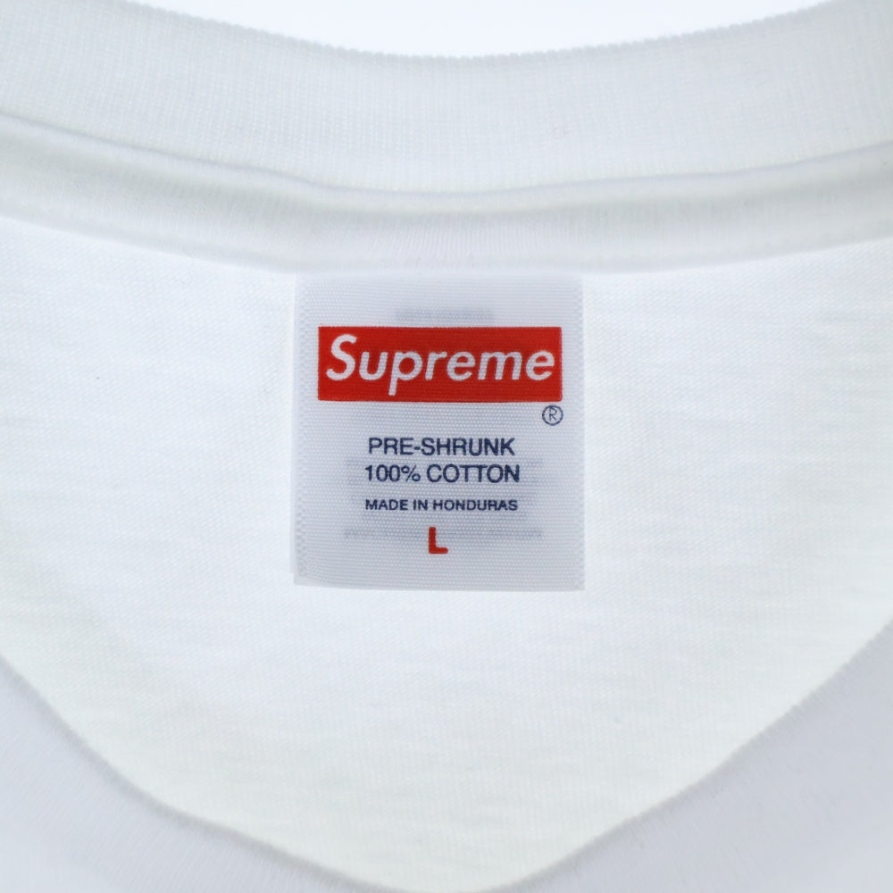 SUPREME(シュプリーム) 25SS Max B Tee マックスビー シーラブズミー フォトプリント クルーネック 半袖Tシャツ カットソー ホワイト