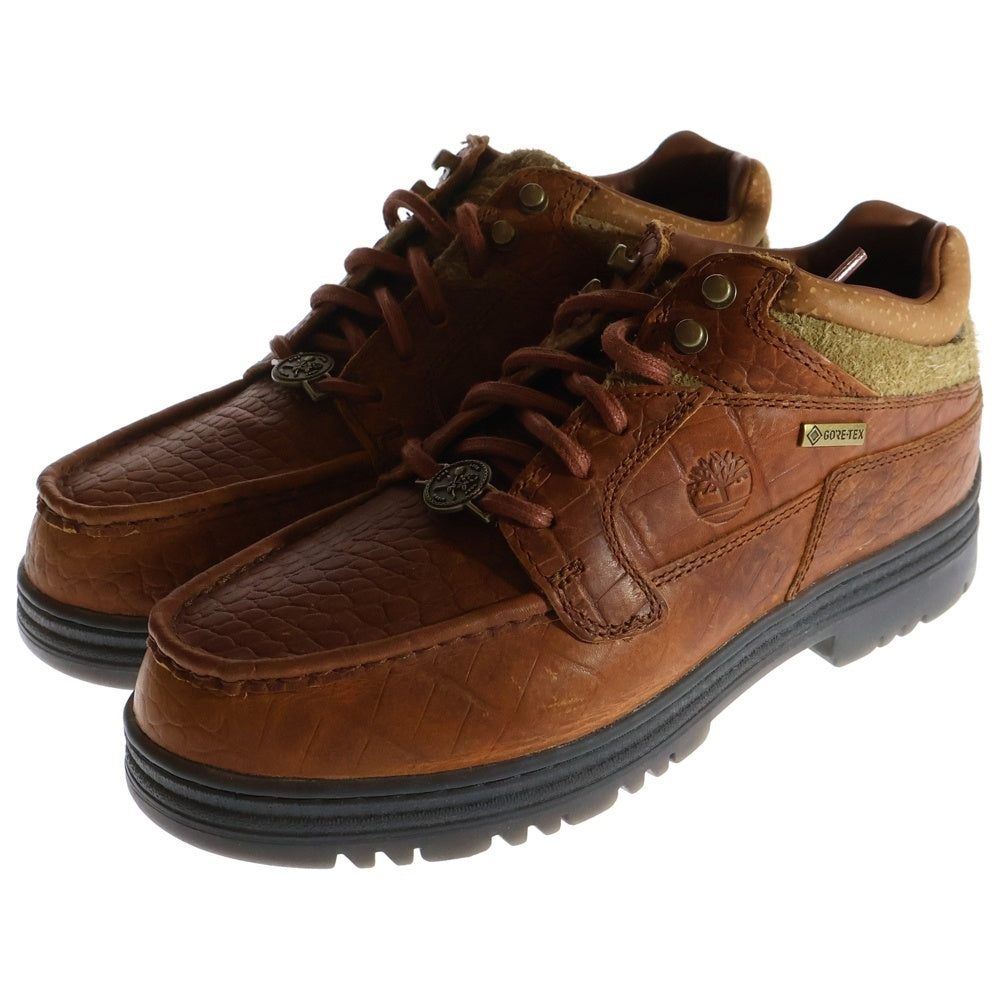Timberland(ティンバーランド) ×Aime Leon Dore Heritage Mid Lace GTX Boot ティンバーランド ヘリテージ ミッド レース GTX ブーツ ブラウン