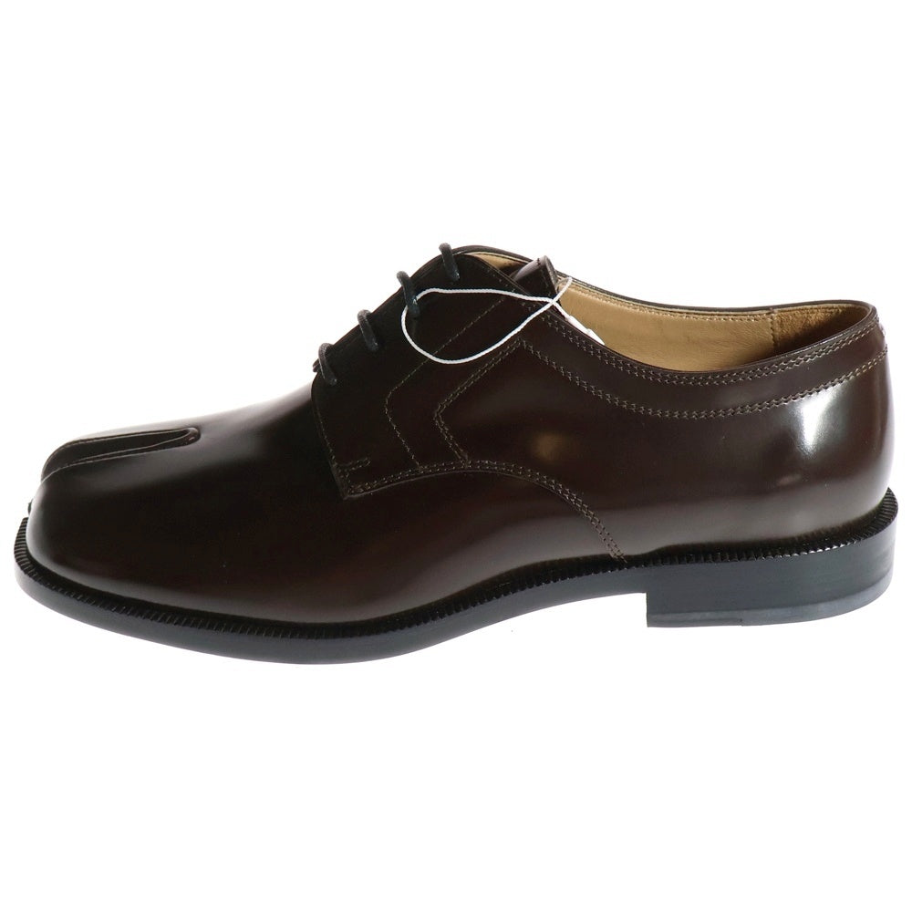Maison Margiela 22(メゾンマルジェラ) 21AW Tabi Loafers 足袋 タビ ローファー レザーローカットシューズ ブラウン S58WR0035