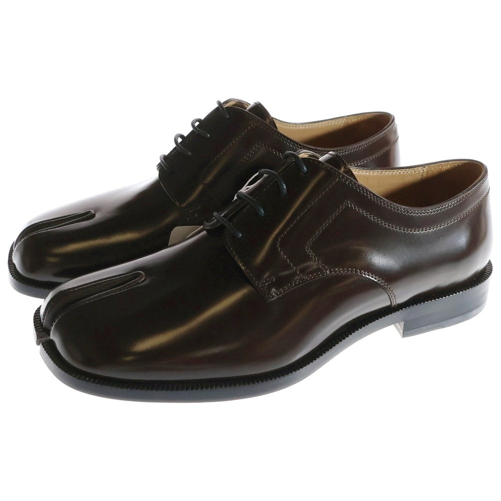 Maison Margiela 22(メゾンマルジェラ) 21AW Tabi Loafers 足袋 タビ ローファー レザーローカットシューズ ブラウン S58WR0035