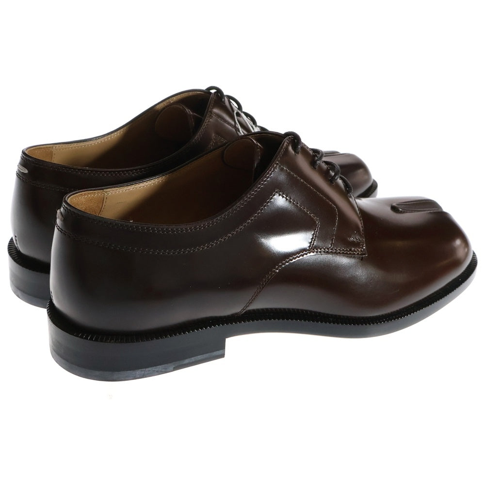 Maison Margiela 22(メゾンマルジェラ) 21AW Tabi Loafers 足袋 タビ ローファー レザーローカットシューズ ブラウン S58WR0035