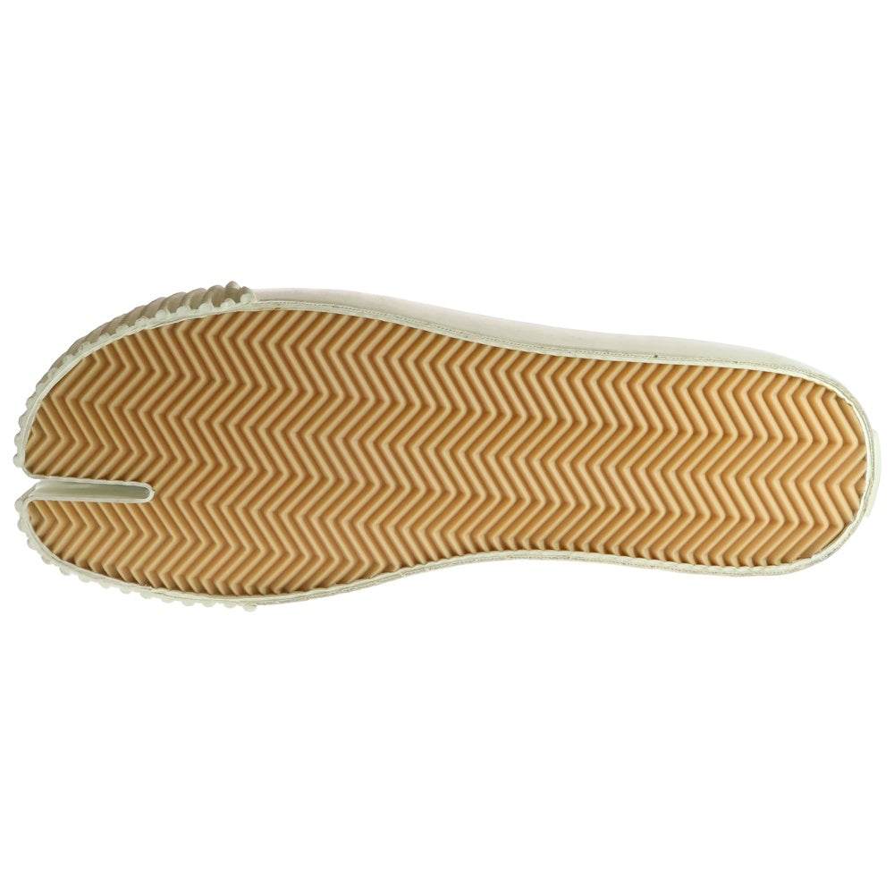 Maison Margiela 22(メゾンマルジェラ) 22AW Tabi Sneakers 足袋 タビ キャンバスローカットスニーカー ブラック S37WS0578