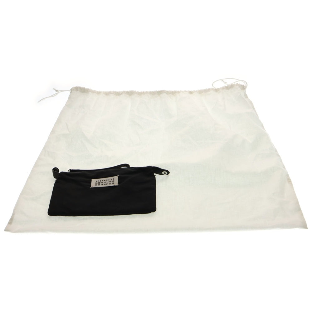 Maison Margiela 11(メゾンマルジェラ11) 22AW GLAM SLAM CLASSIQUE グラム スラム クラシック レザーショルダーバッグ ブラック S56WG0177