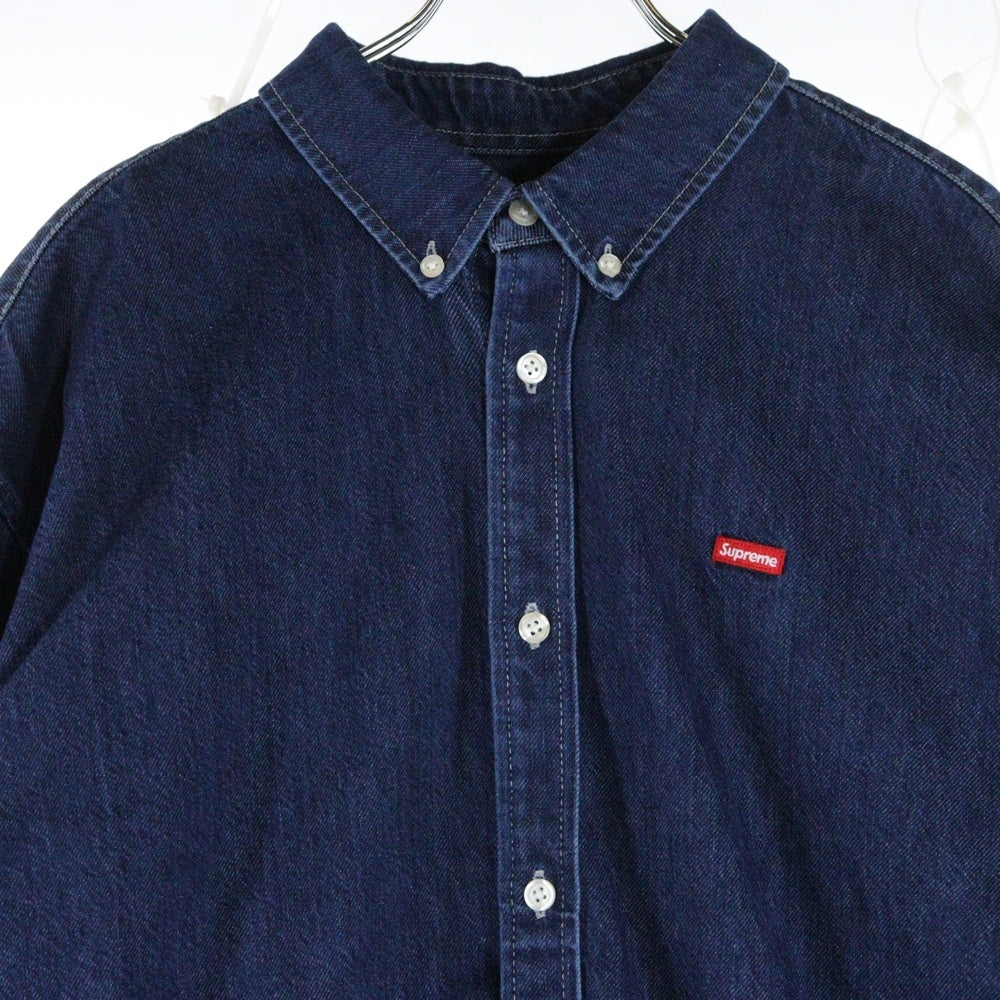 supreme シュプリーム SUPREME(シュプリーム) 24AW Small Box Shirt Rinsed Denim