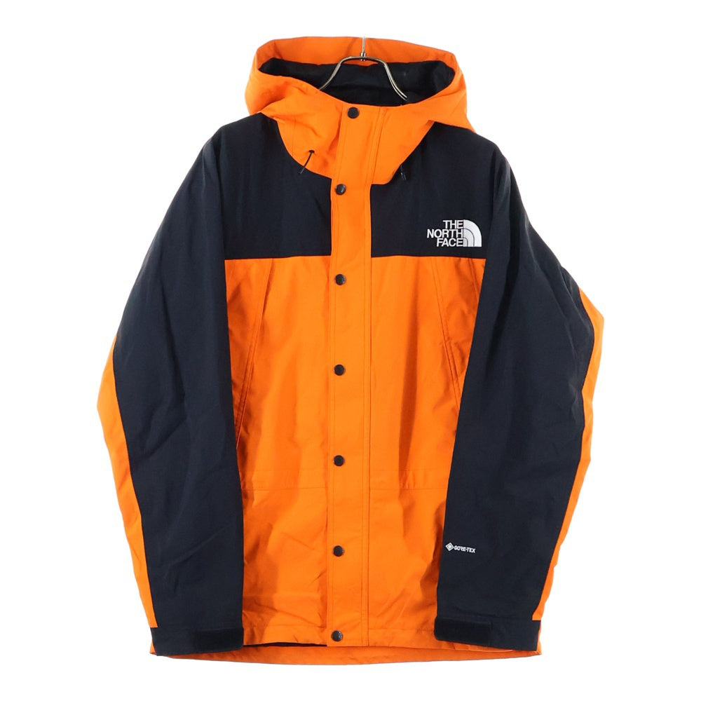 THE NORTH FACE(ザノースフェイス) Mountain Light Jacket GORE-TEX ゴアテックス マウンテンライトジャケット ナイロンパーカー オレンジ NP11834