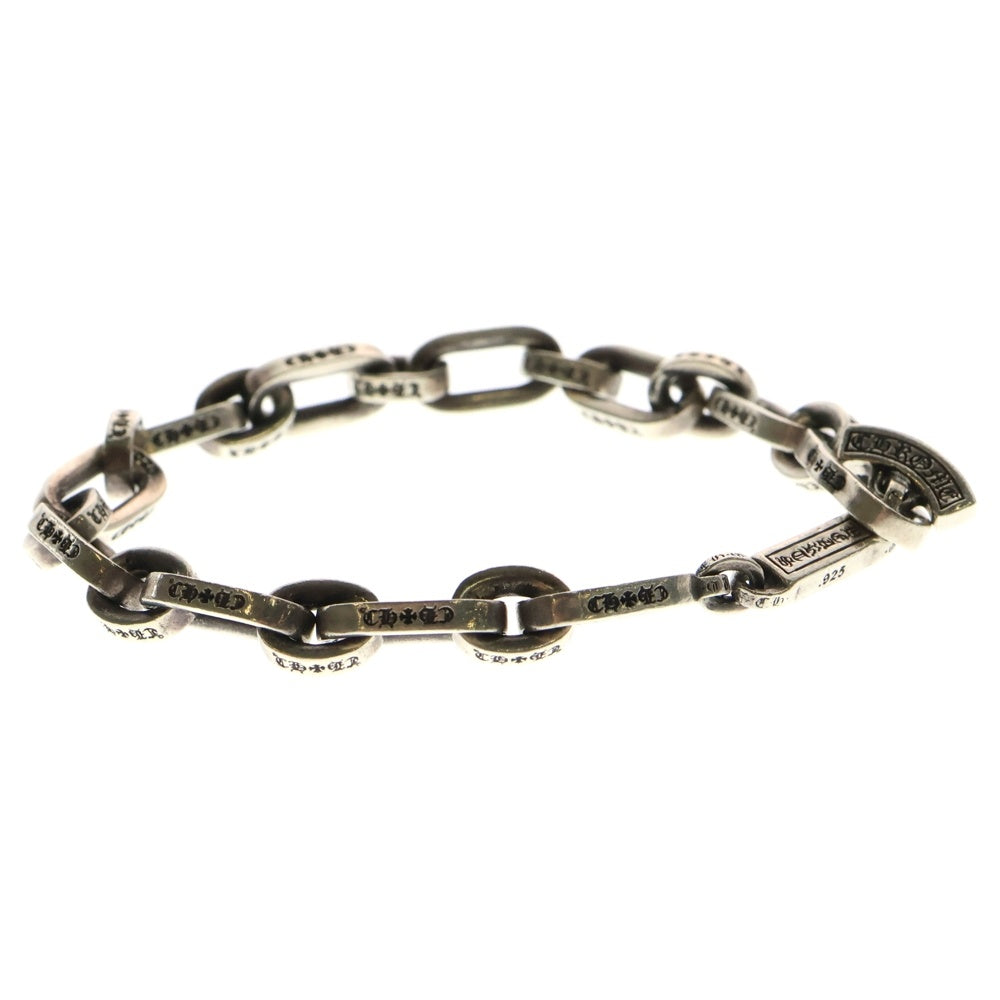 CHROME HEARTS(クロムハーツ) PAPER E CHAIN ペーパーEチェーン シルバーブレスレット