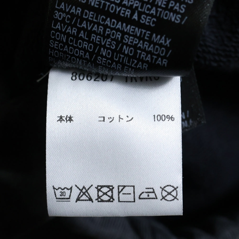 BALENCIAGA(バレンシアガ) Tacky Gold Baggy ラインストーン装飾 フェード加工バギーパンツ グレー 806207 TRVR6