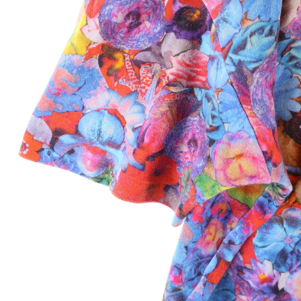JIL SANDER(ジルサンダー) Floral T-Shirt フローラル 花柄半袖Tシャツ マルチ MF241218