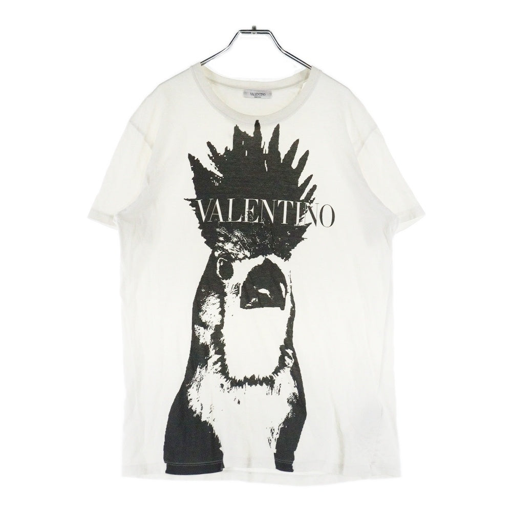 VALENTINO(ヴァレンティノ) Logo T-Shirt 半袖Tシャツ ホワイト RV3MG00PGGQ