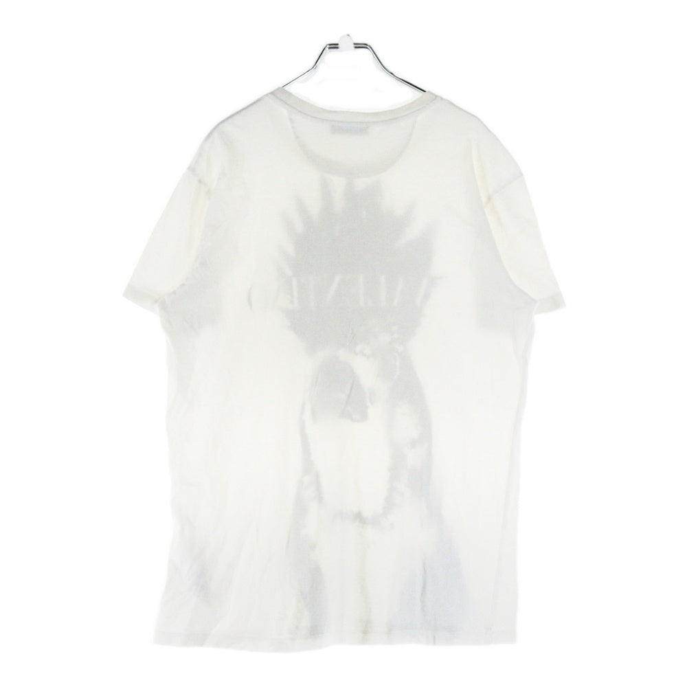 VALENTINO(ヴァレンティノ) Logo T-Shirt 半袖Tシャツ ホワイト RV3MG00PGGQ