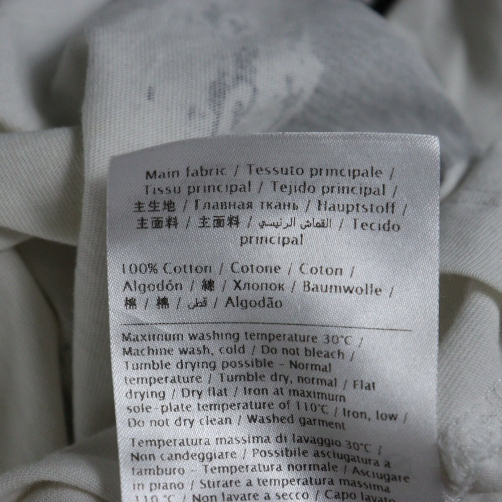 VALENTINO(ヴァレンティノ) Logo T-Shirt 半袖Tシャツ ホワイト RV3MG00PGGQ