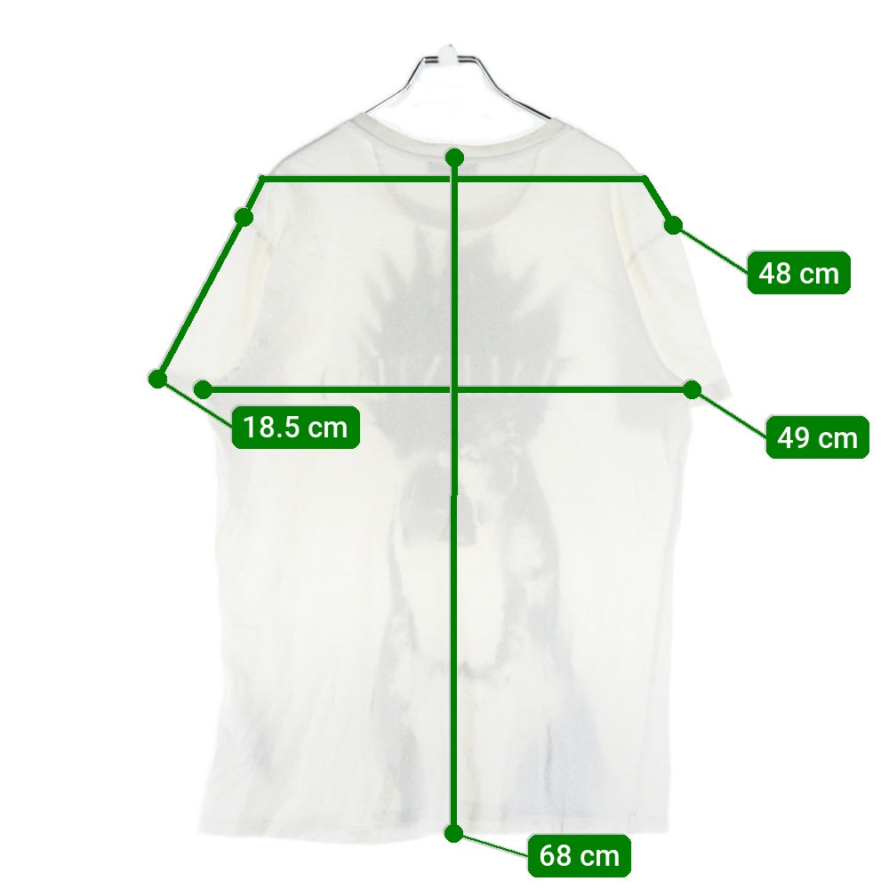 VALENTINO(ヴァレンティノ) Logo T-Shirt 半袖Tシャツ ホワイト RV3MG00PGGQ