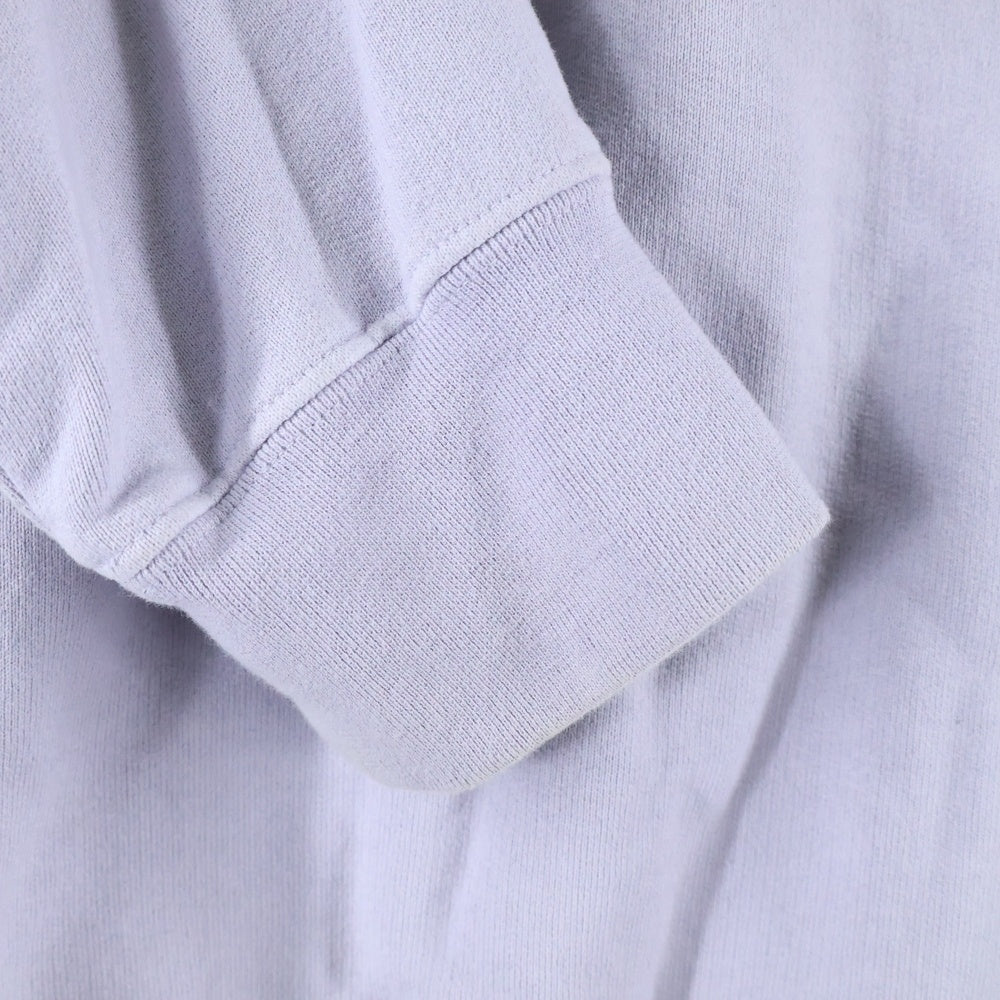 DIOR(ディオール) 22AW Half-Zipped Long-Sleeved Sweatshirt ロゴ刺繍 ハーフジップスウェットトレーナー グレー 313J650A0807