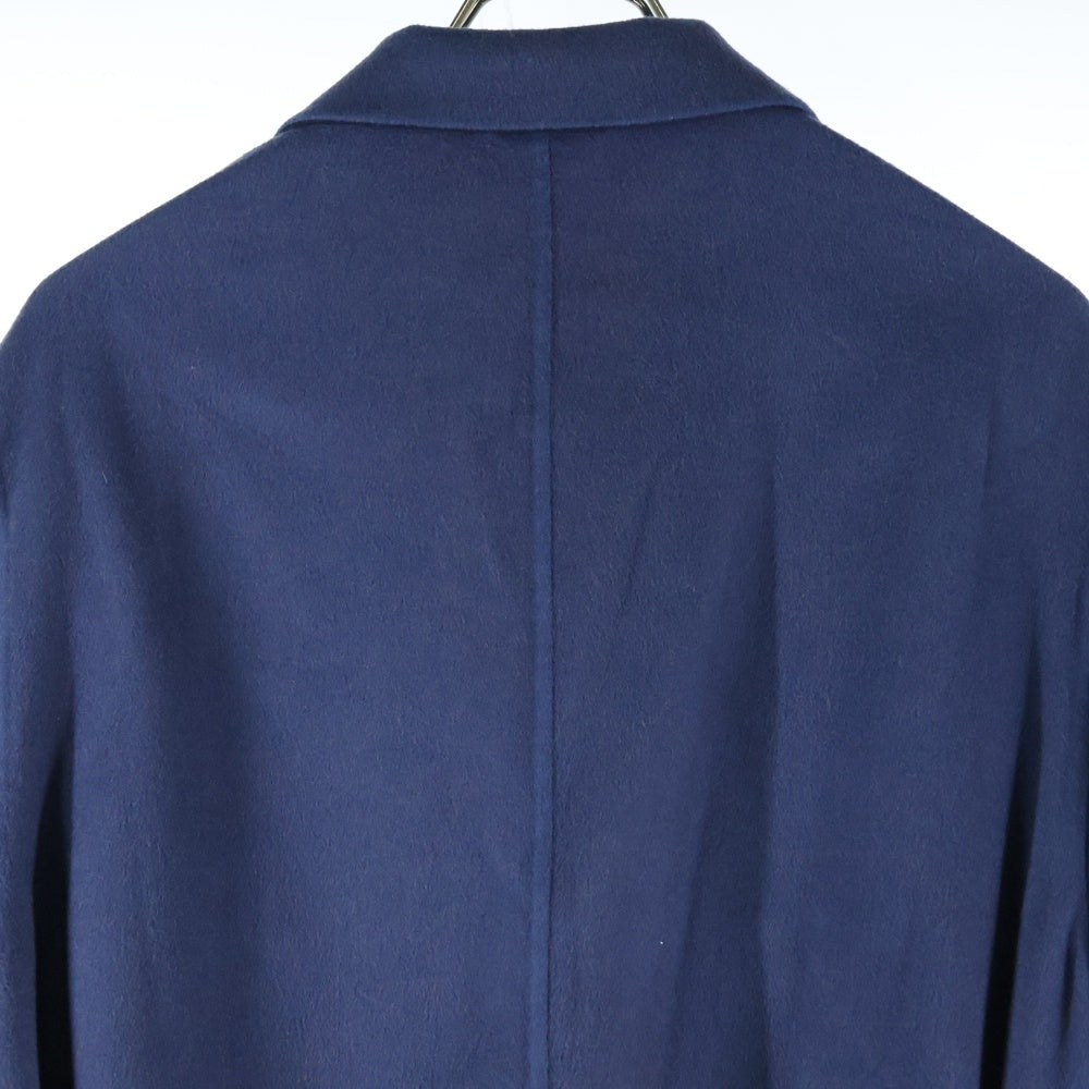 DIOR(ディオール) Wool Coat ウール ロングコート ネイビー 143C350A4748
